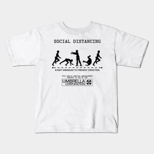 Social Dodging - zombie - inverted Kids T-Shirt